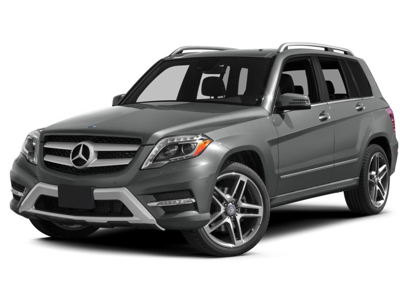 2014 Mercedes-Benz GLK-Class 4MATIC 4dr GLK 250 BlueTec Palladium Silver Metallic  Shot 40