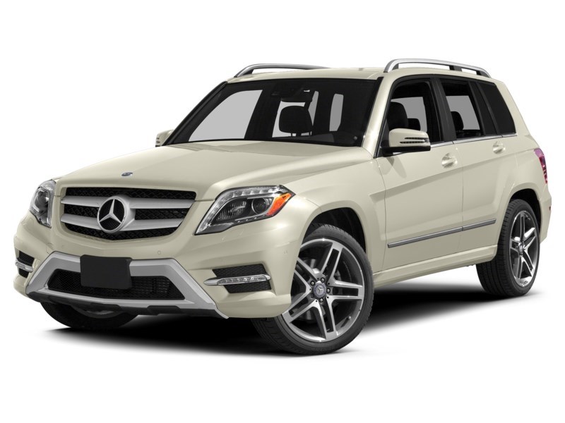 2014 Mercedes-Benz GLK-Class 4MATIC 4dr GLK 250 BlueTec Diamond White Metallic  Shot 46