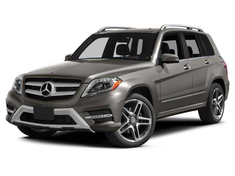 2014 Mercedes-Benz GLK-Class 4MATIC 4dr GLK 250 BlueTec Luzonit Grey Metallic  Shot 55