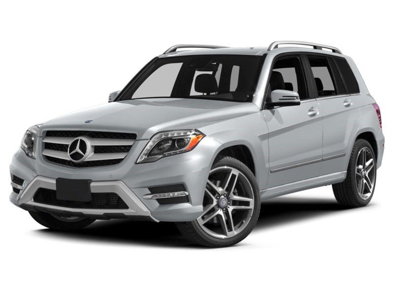 2014 Mercedes-Benz GLK-Class 4MATIC 4dr GLK 250 BlueTec Diamond Silver Metallic  Shot 61