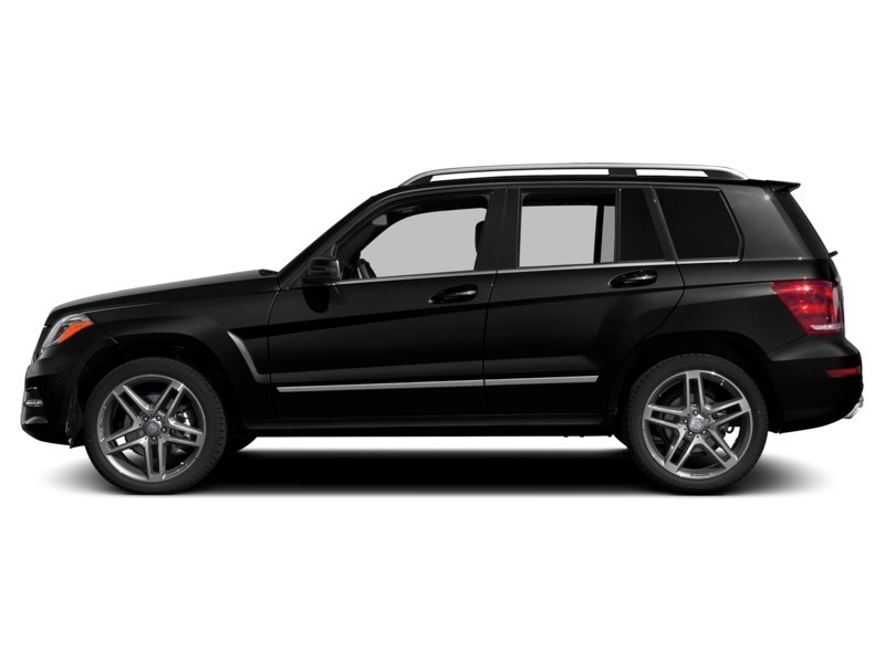 2014 Mercedes-Benz GLK-Class 4MATIC 4dr GLK 250 BlueTec Obsidian Black Metallic  Shot 17