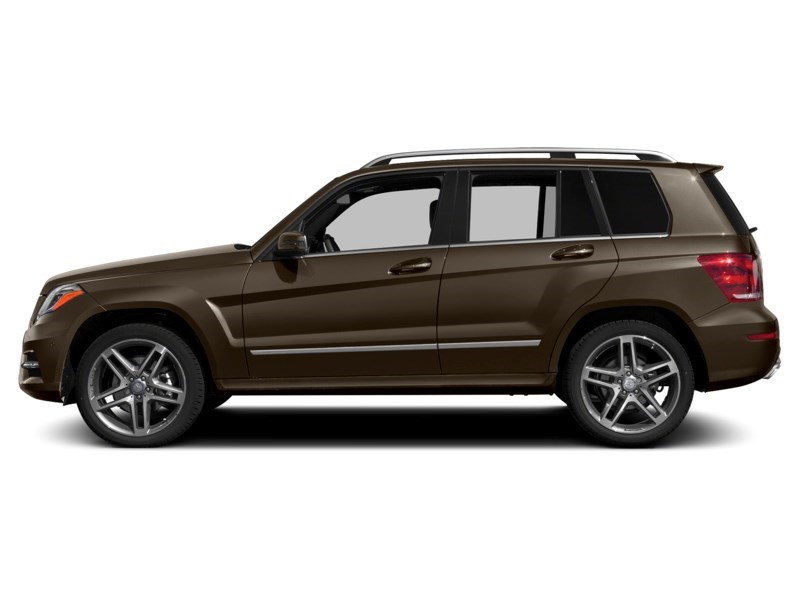 2014 Mercedes-Benz GLK-Class 4MATIC 4dr GLK 250 BlueTec Dolomite Brown Metallic  Shot 23