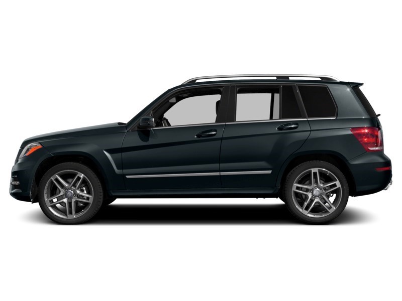 2014 Mercedes-Benz GLK-Class 4MATIC 4dr GLK 250 BlueTec Tenorite Grey Metallic  Shot 29