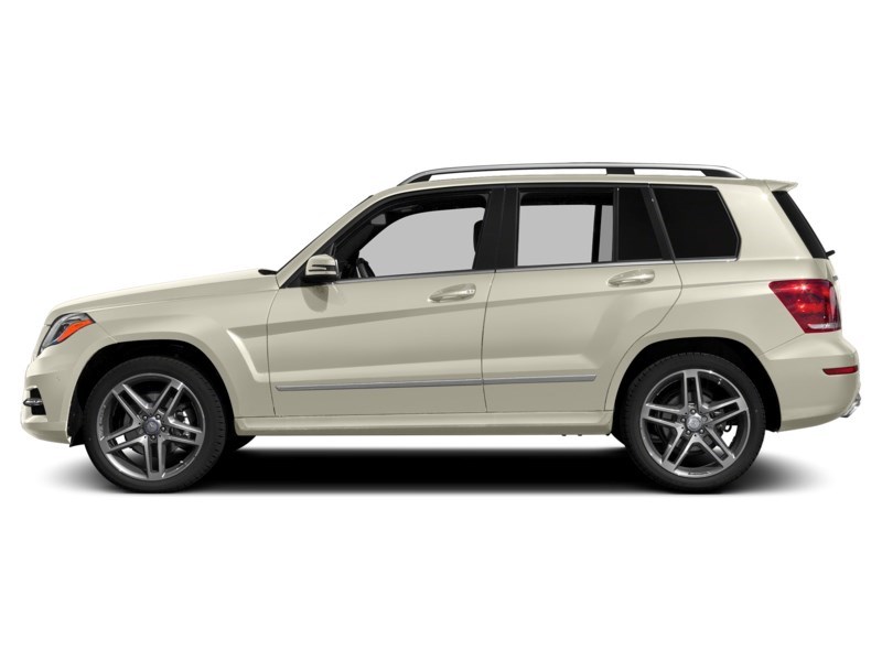 2014 Mercedes-Benz GLK-Class 4MATIC 4dr GLK 250 BlueTec Diamond White Metallic  Shot 45