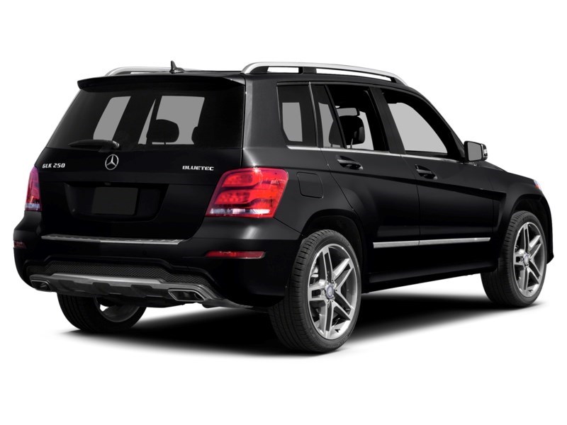 2014 Mercedes-Benz GLK-Class 4MATIC 4dr GLK 250 BlueTec Black  Shot 6