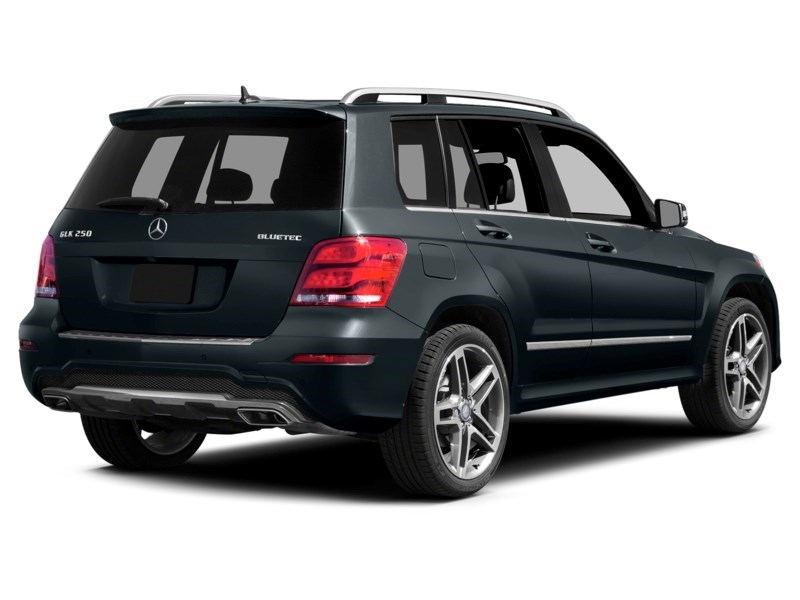 2014 Mercedes-Benz GLK-Class 4MATIC 4dr GLK 250 BlueTec Tenorite Grey Metallic  Shot 26