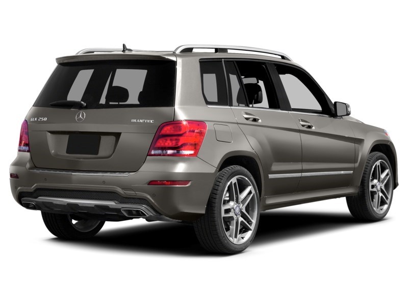 2014 Mercedes-Benz GLK-Class 4MATIC 4dr GLK 250 BlueTec Luzonit Grey Metallic  Shot 60