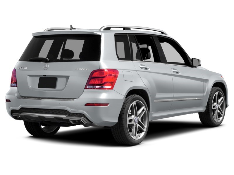 2014 Mercedes-Benz GLK-Class 4MATIC 4dr GLK 250 BlueTec Diamond Silver Metallic  Shot 66