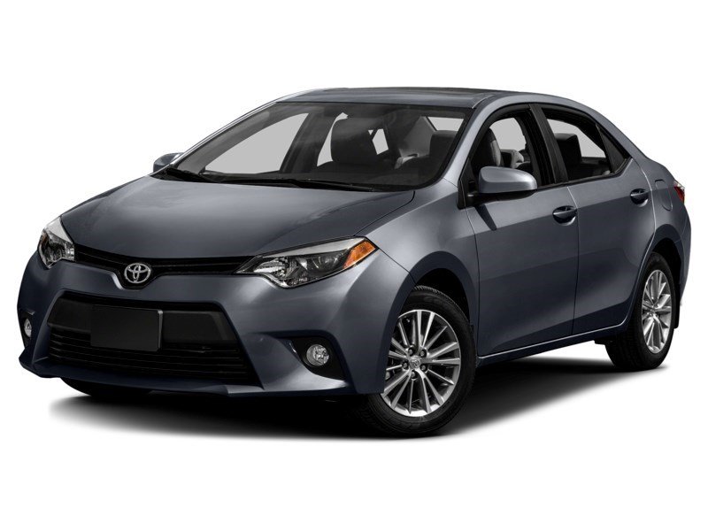 2015 Toyota Corolla 4dr Sdn CVT LE Slate Metallic  Shot 1