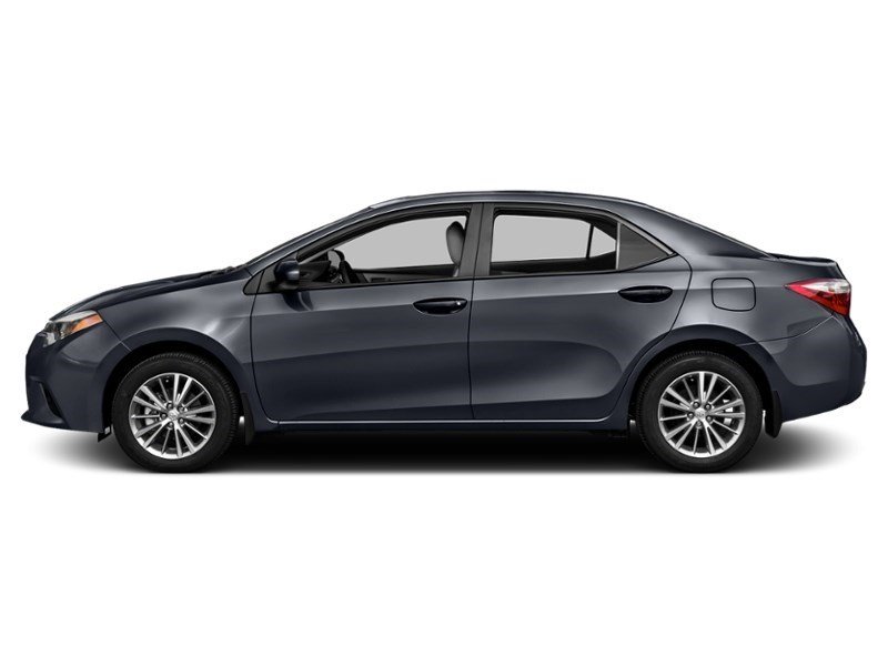 2015 Toyota Corolla 4dr Sdn CVT LE Slate Metallic  Shot 3