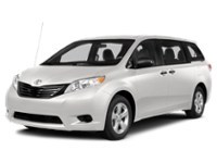 2014 Toyota Sienna 5dr LE 8-Pass FWD Alpine White  Shot 4