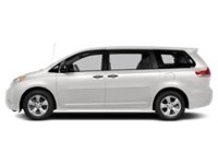 2014 Toyota Sienna 5dr LE 8-Pass FWD Alpine White  Shot 5