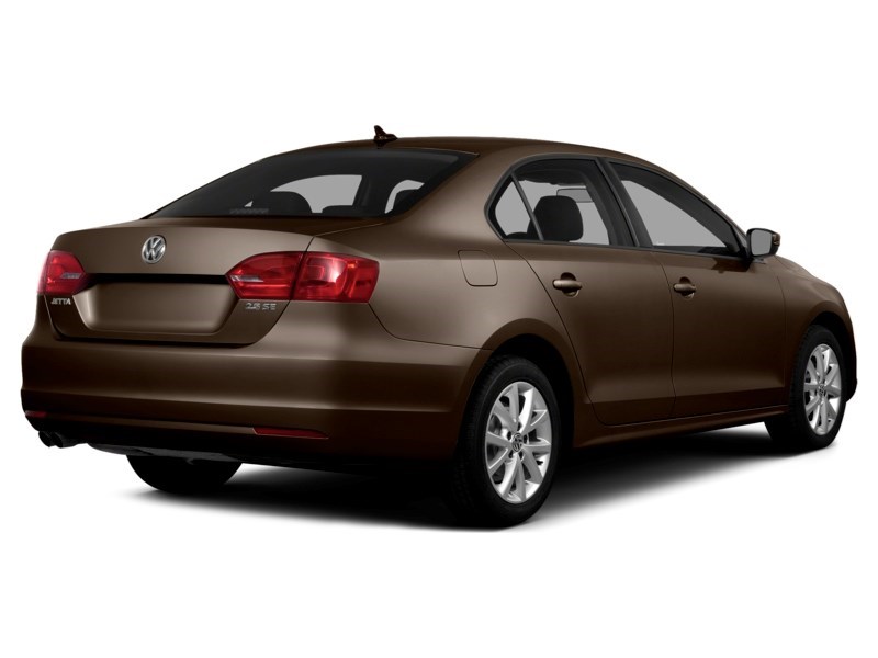 2014 Volkswagen Jetta 4dr 1.8 TSI Auto Comfortline Toffee Brown Metallic  Shot 24