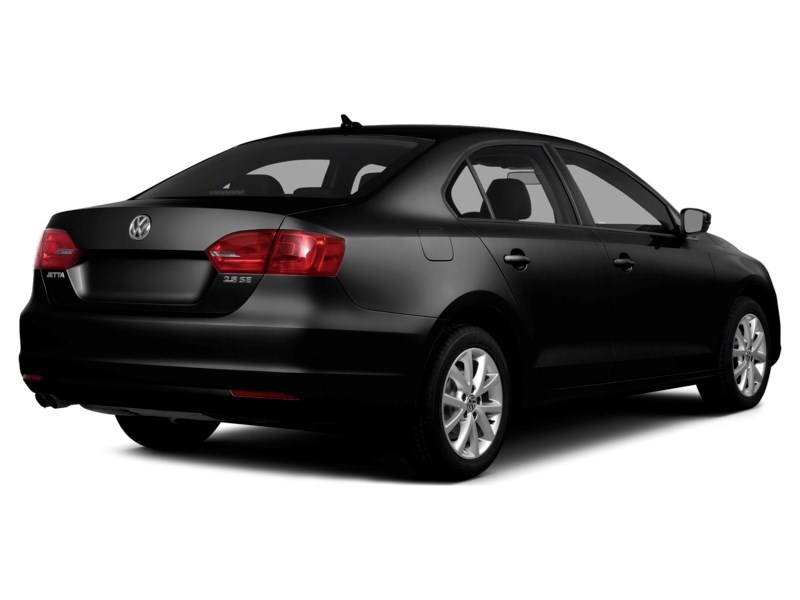 2014 Volkswagen Jetta 4dr 1.8 TSI Auto Comfortline Black  Shot 26