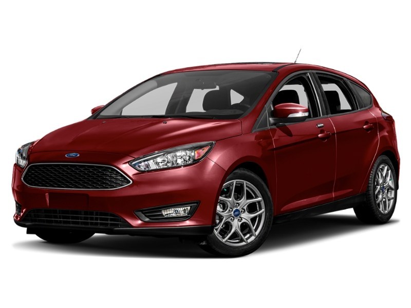 2015 Ford Focus 5dr HB SE Ruby Red Tinted Clearcoat  Shot 25