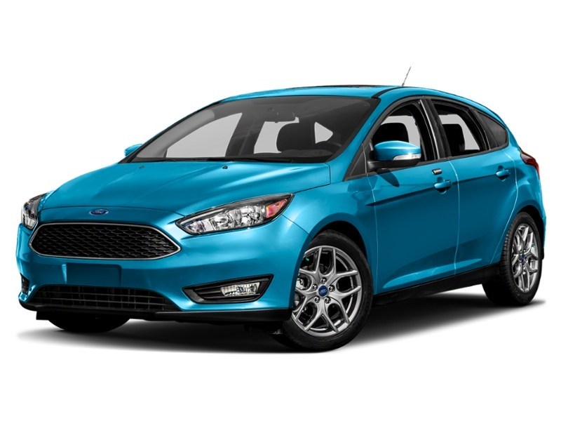 2015 Ford Focus 5dr HB SE Blue Candy Tinted Clearcoat  Shot 52