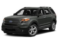 2015 Ford Explorer 4WD 4dr Limited Magnetic Metallic  Shot 1