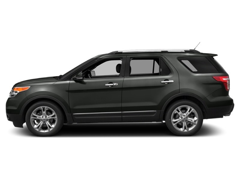 2015 Ford Explorer 4WD 4dr Limited Magnetic Metallic  Shot 3
