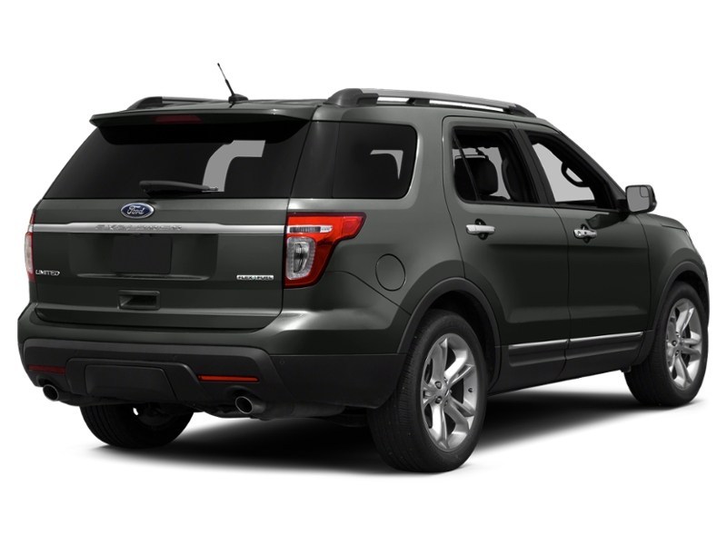 2015 Ford Explorer 4WD 4dr Limited Magnetic Metallic  Shot 2