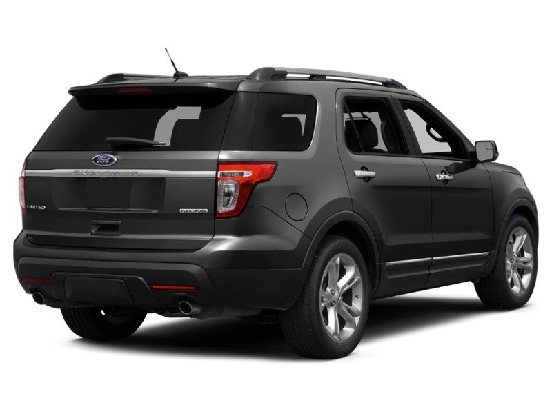 2015 Ford Explorer 4WD 4dr Limited Magnetic Metallic  Shot 6