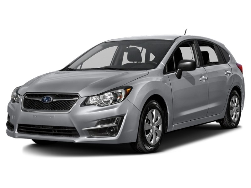 2016 Subaru Impreza 5dr HB CVT 2.0i w/Touring Pkg Ice Silver Metallic  Shot 4
