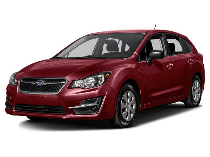 2016 Subaru Impreza 5dr HB CVT 2.0i w/Touring Pkg Venetian Red Pearl  Shot 17