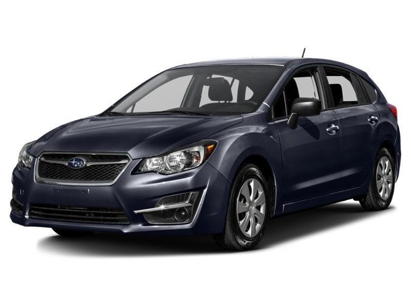 2016 Subaru Impreza 5dr HB CVT 2.0i w/Touring Pkg Dark Blue Pearl  Shot 23