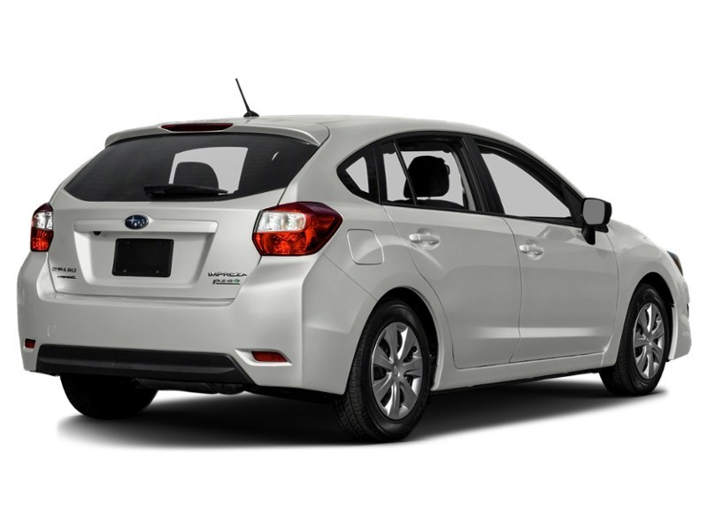 2016 Subaru Impreza 5dr HB CVT 2.0i w/Touring Pkg Crystal White Pearl  Shot 9