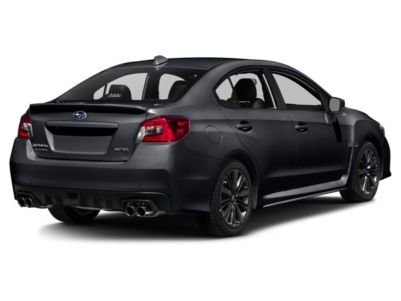 2015 Subaru WRX Base (CVT) Dark Grey Metallic  Shot 5
