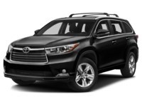 2015 Toyota Highlander AWD 4dr LE Attitude Black Metallic  Shot 1