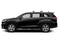 2015 Toyota Highlander AWD 4dr LE Attitude Black Metallic  Shot 3