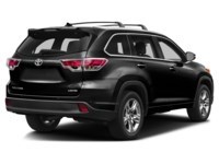 2015 Toyota Highlander AWD 4dr LE Attitude Black Metallic  Shot 2