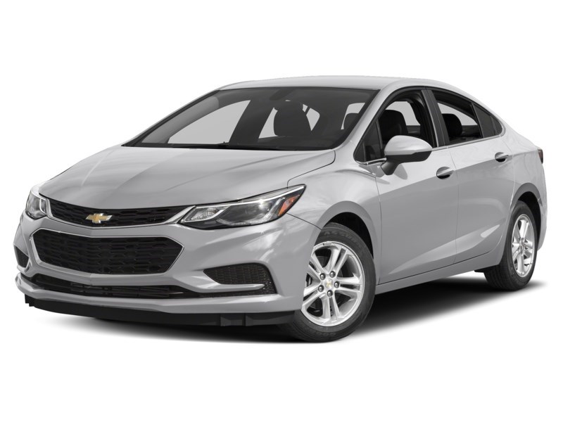 2017 Chevrolet Cruze 4dr Sdn 1.4L LT w/1SD Silver Ice Metallic  Shot 10