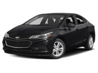 2017 Chevrolet Cruze 4dr Sdn 1.4L LT w/1SD Mosaic Black Metallic  Shot 22