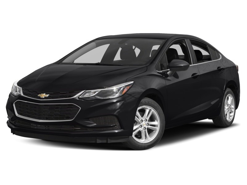 2017 Chevrolet Cruze 4dr Sdn 1.4L LT w/1SD Mosaic Black Metallic  Shot 22