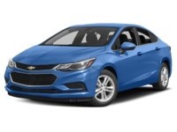 2017 Chevrolet Cruze 4dr Sdn 1.4L LT w/1SD Kinetic Blue Metallic  Shot 25