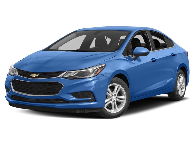2017 Chevrolet Cruze 4dr Sdn 1.4L LT w/1SD Kinetic Blue Metallic  Shot 25