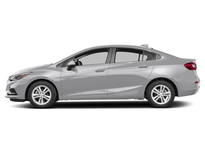 2017 Chevrolet Cruze 4dr Sdn 1.4L LT w/1SD Silver Ice Metallic  Shot 9