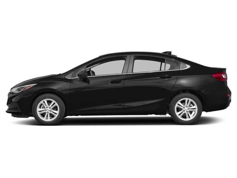 2017 Chevrolet Cruze 4dr Sdn 1.4L LT w/1SD Mosaic Black Metallic  Shot 23