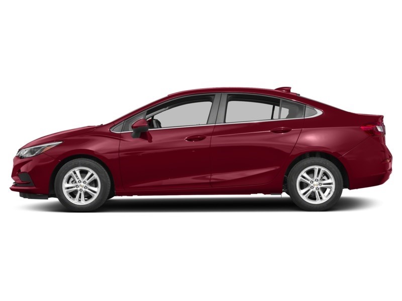 2017 Chevrolet Cruze 4dr Sdn 1.4L LT w/1SD Cajun Red Tintcoat  Shot 51