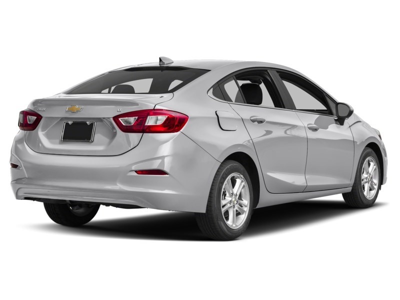2017 Chevrolet Cruze 4dr Sdn 1.4L LT w/1SD Silver Ice Metallic  Shot 12
