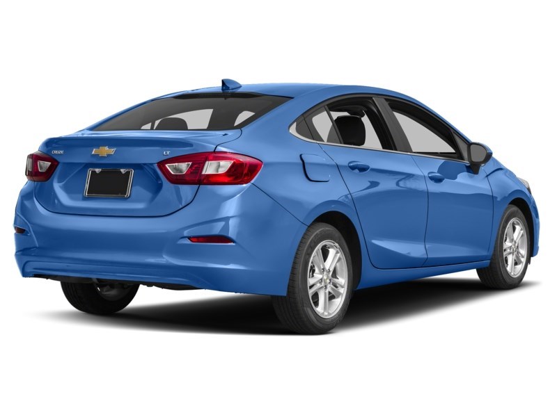 2017 Chevrolet Cruze 4dr Sdn 1.4L LT w/1SD Kinetic Blue Metallic  Shot 30