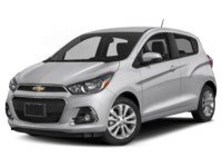 2018 Chevrolet Spark 4dr HB CVT LT w/1LT Silver Ice Metallic  Shot 4