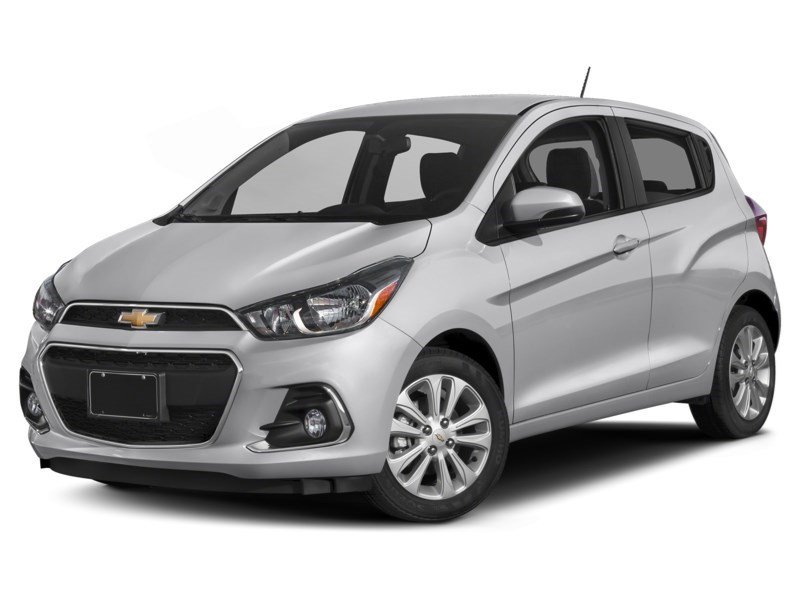 2018 Chevrolet Spark 4dr HB CVT LT w/1LT Silver Ice Metallic  Shot 4