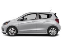 2018 Chevrolet Spark 4dr HB CVT LT w/1LT Silver Ice Metallic  Shot 3