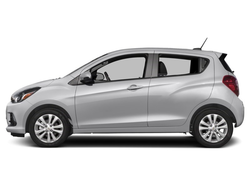 2018 Chevrolet Spark 4dr HB CVT LT w/1LT Silver Ice Metallic  Shot 3