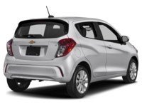 2018 Chevrolet Spark 4dr HB CVT LT w/1LT Silver Ice Metallic  Shot 2