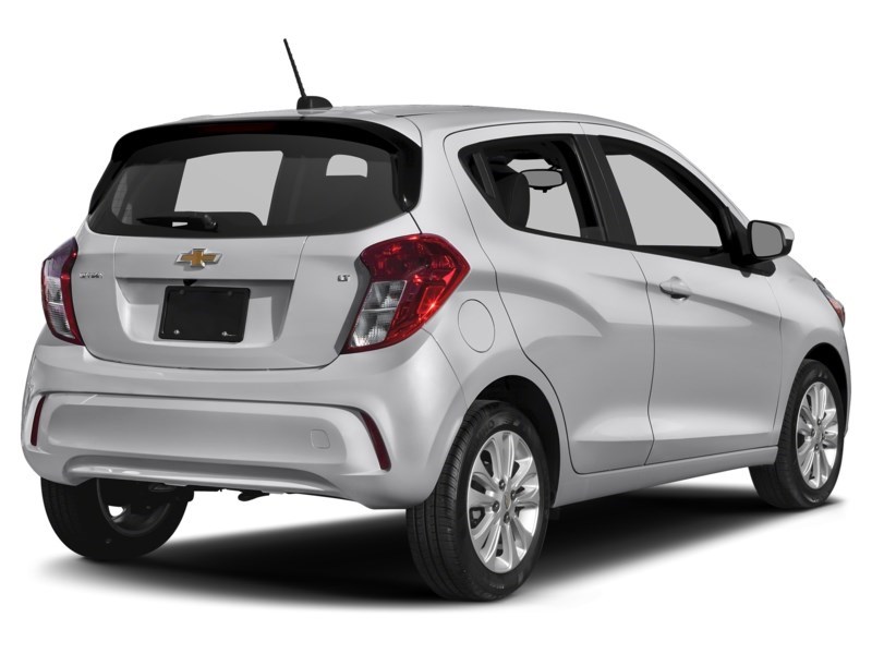 2018 Chevrolet Spark 4dr HB CVT LT w/1LT Silver Ice Metallic  Shot 2