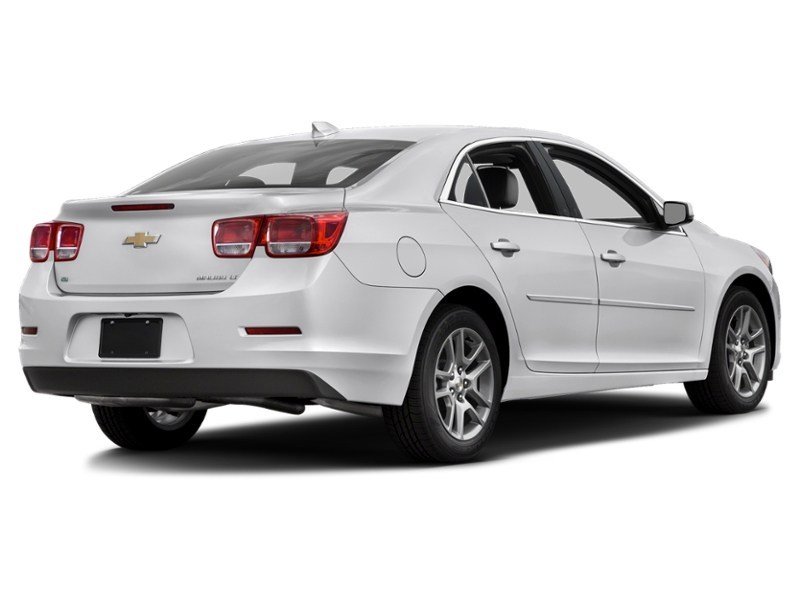 2016 Chevrolet Malibu Limited 4dr Sdn LT Summit White  Shot 14