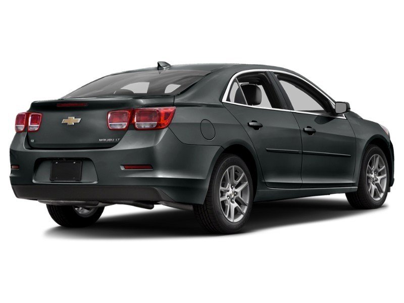 2016 Chevrolet Malibu Limited 4dr Sdn LT Ashen Grey Metallic  Shot 20